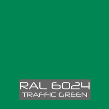 RAL 6024 Traffic Green tinned Paint